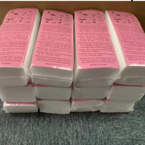 Depilatory Wax Cloth